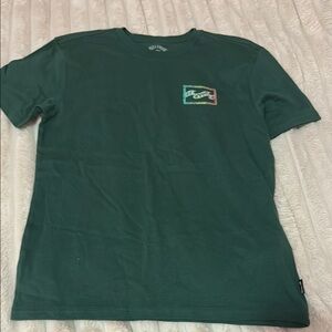 Billabong Green Short Sleeve Tee
